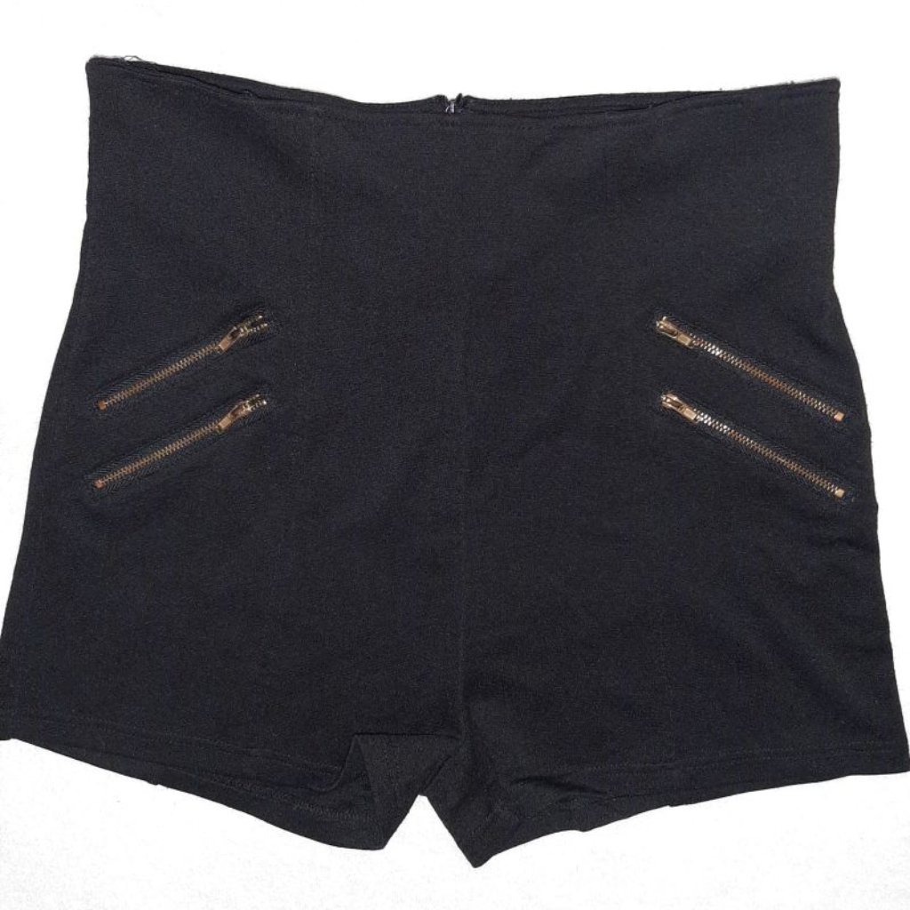 Ladies High Waist Summer Shorts Connection18/ Lg.